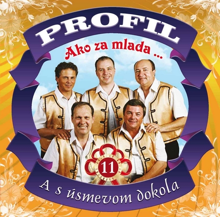 Profil:  Ako za mlada... A s úsmevom dokola - CD
