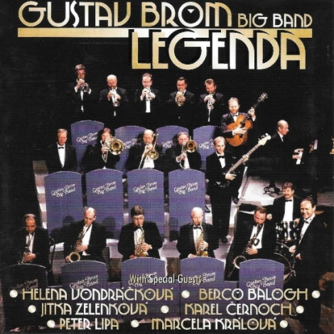 Gustav Brom Big Band:  Legenda - CD