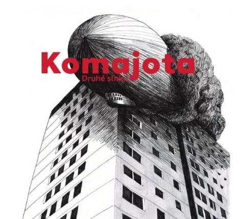 Komajota:  Druhé slnko - CD