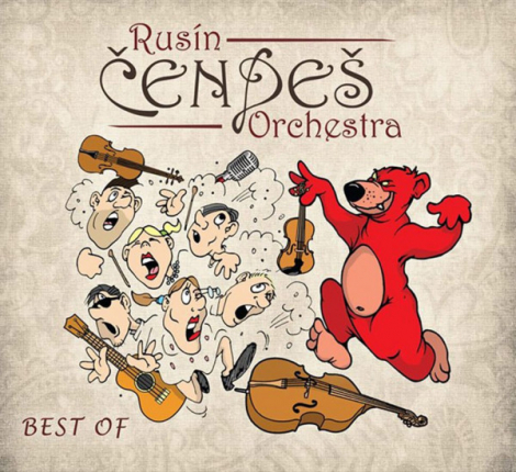 Rusín Čendeš Orchestra: Best Of - CD