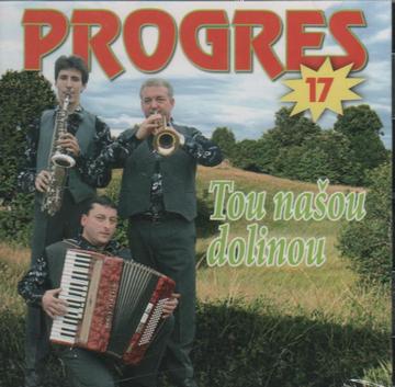 Progres:  Tou našou dolinou 17 - CD