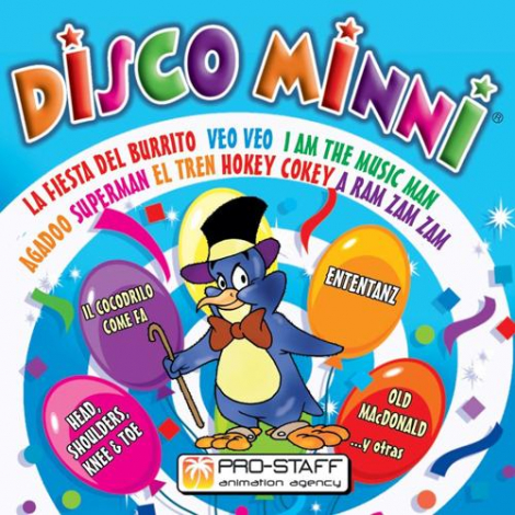 Various:  Disco Minni (Pro-Staff Animation Agency) - CD