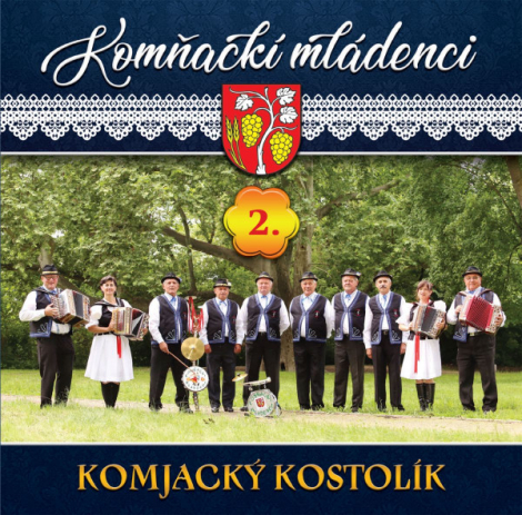 Komňackí mládenci:  Komjackí kostolík 2 - CD