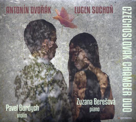 Antonín Dvořák / Eugen Suchoň:  Czechoslovak Chamber Duo (Pavel Burdych, Zuzana Berešová) - CD
