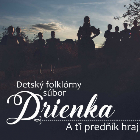 Detský folklórny súbor Drienka:  A ťi predňík hraj - CD