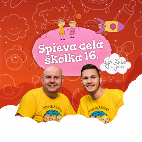 Ujo Ľubo a Junior:  Spieva celá škôlka 16 - CD