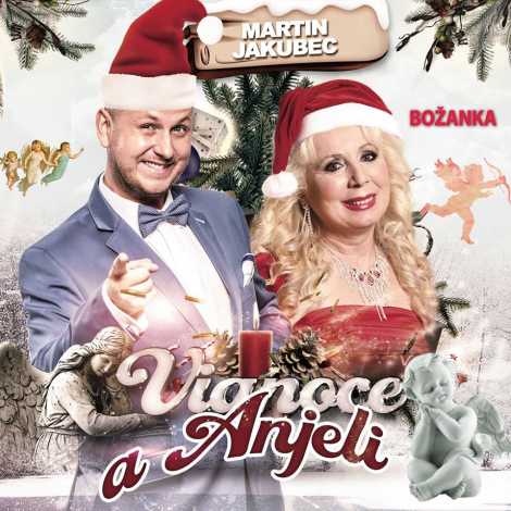 Martin Jakubec & Božanka:  Vianoce a Anjeli - CD