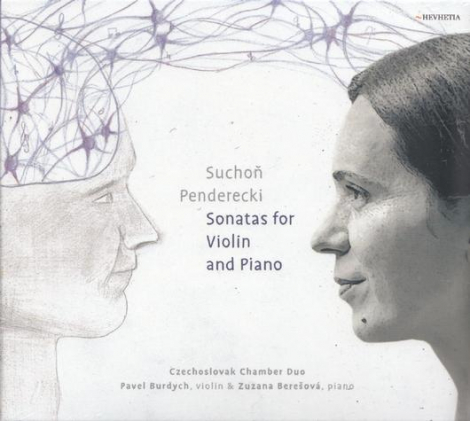 Eugen Suchoň, Krzysztof  Penderecki:  Sonatas for Violin and Piano (Československé komorné duo) - CD
