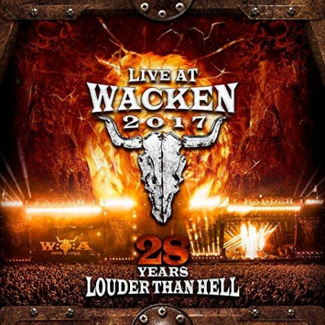 Live At Wacken 2017 - 28 Years Louder Than Hell - 2CD+2DVD
