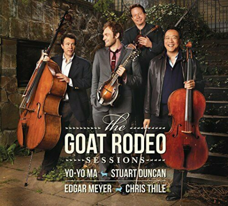 YO-YO MA: Goat Rodeo Sessions - 