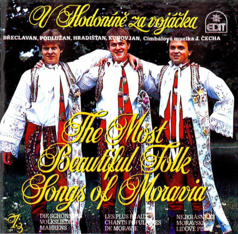 Nejkrásnější Moravské Lidové Písně 1 - 