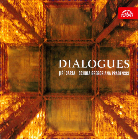 Jiří Bárta: Schola Gregoriana Pragensis – Dialogues - CD