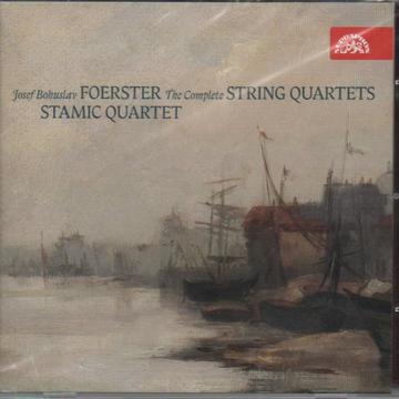 Josef Bohuslav Foerster:The Complete String Quartets - Stamic Quartet - CD