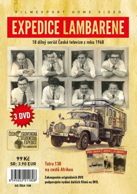 Expedice Lambarene - 