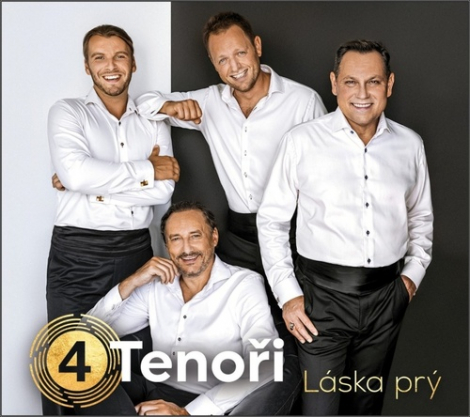 4 Tenoři:  Láska prý - CD