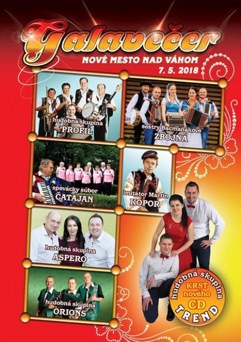 Various:  Galavečer Nové Mesto nad Váhom - DVD