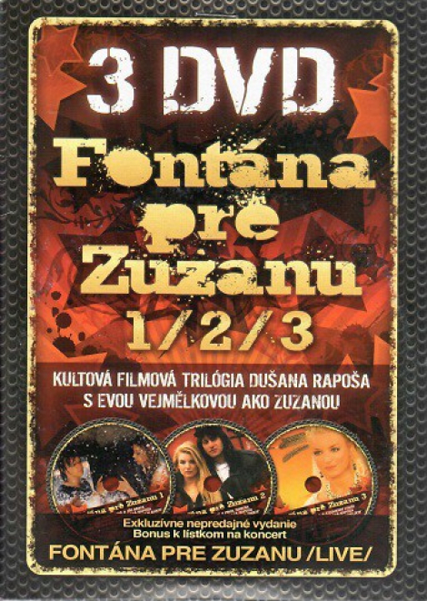 Fontána Pre Zuzanu 1-3 - 