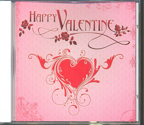 Happy Valentine CD - 