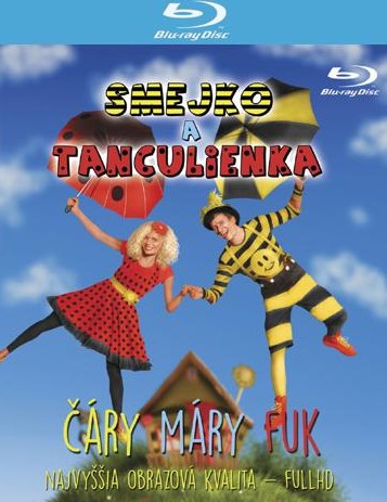 Smejko a Tanculienka:  Čáry máry fuk - DVD