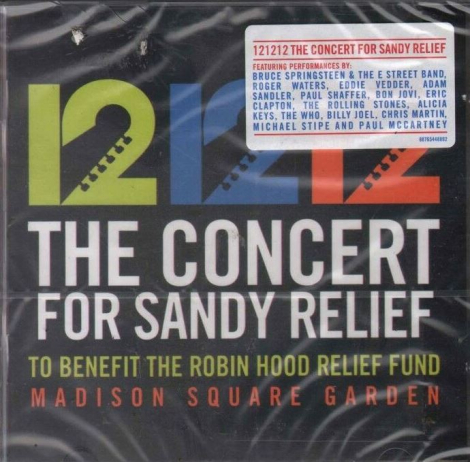 12-12-12: the Concert For Sandy Relief - 2CD