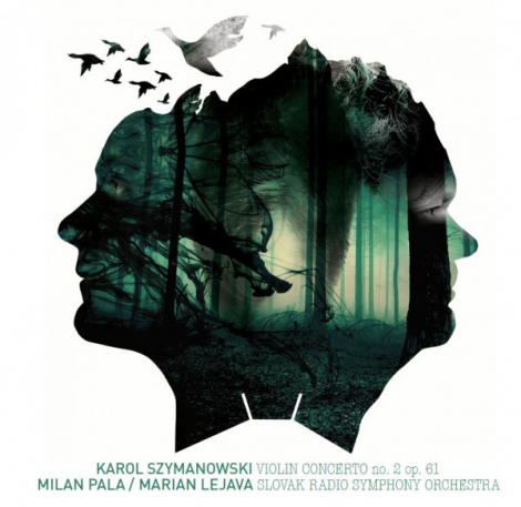 Milan Paľa / Marian Lejava / Slovak Radio Symphony Orchestra Szymanowski K.:  Violin Concerto No. 2 - LP