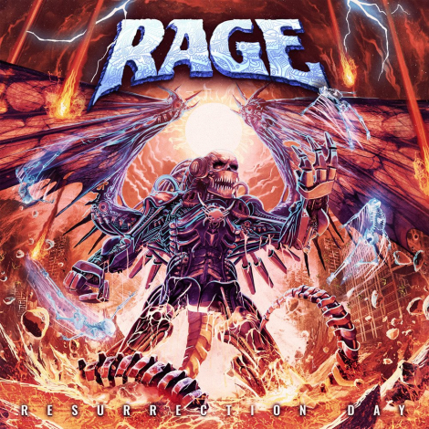 Rage: Resurrection Day - CD