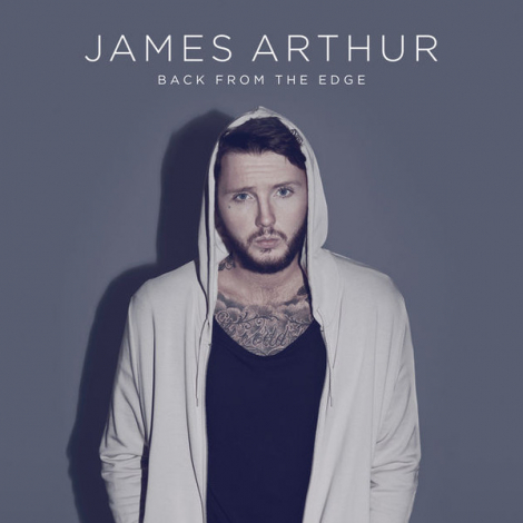 James Arthur: Back from the Edge - CD