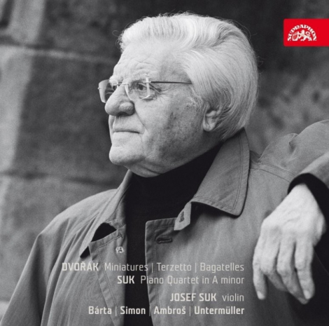 Josef Suk: Dvořák - Drobnosti, Maličkosti, Tercet - CD