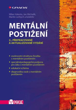 Mentální postižení (2., přepracované a aktualizované vydání) - 