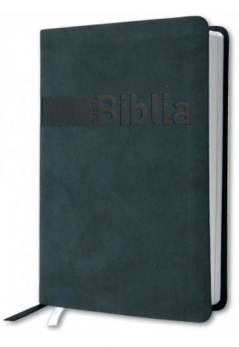 Svätá biblia - Roháčkov preklad (2020) m.v., tmavosivá - m.v., tmavosivá