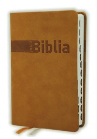 Svätá biblia - Roháčkov preklad (2020) s indexami, m.v., bledohnedá - s indexami, m.v., bledohnedá