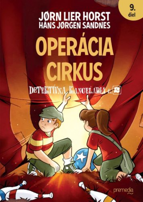 Operácia Cirkus - Detektívna kancelária č. 2 (9.diel)