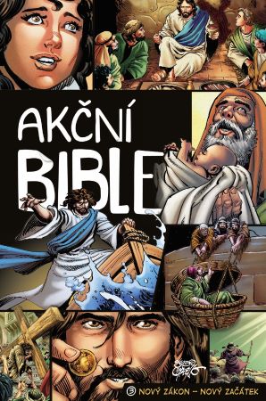 Akční Bible, 3. díl - Nový zákon – Nový začátek