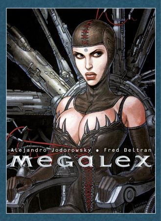 Megalex (brož.) (Mistrovská díla evropského komiksu) - 