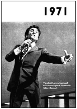 1971 - Jaké to tenkrát bylo aneb Co se stalo v roce, kdy jste se narodili 1971 - 