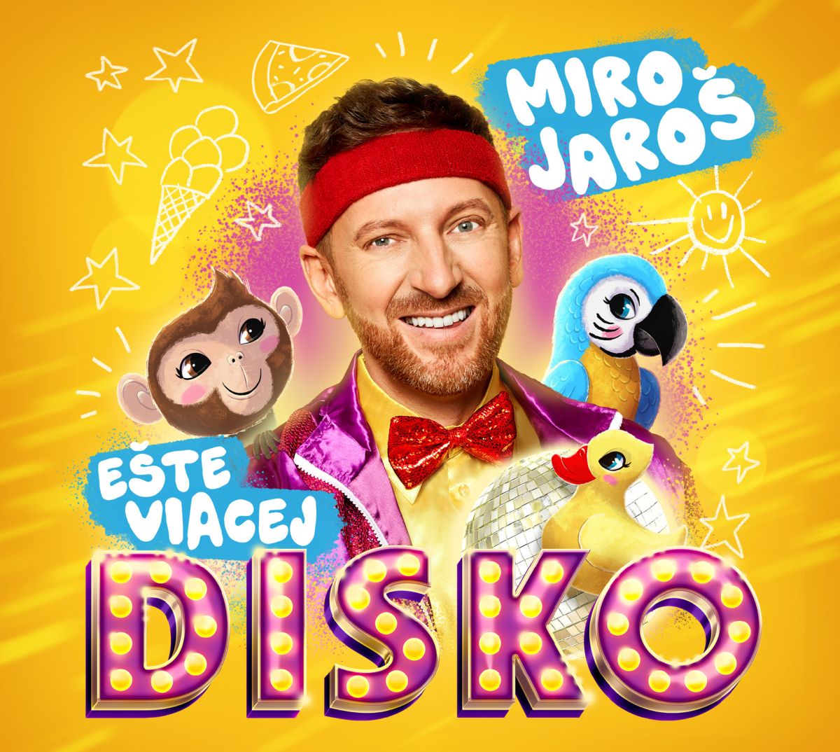 Miro Jaroš:  Ešte viacej Disko - CD