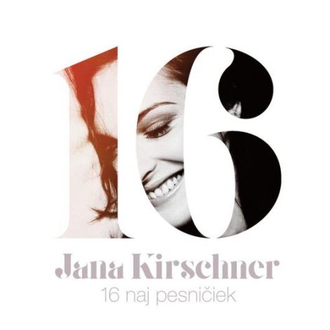 Jana Kirschner: 16 Naj Pesničiek - 