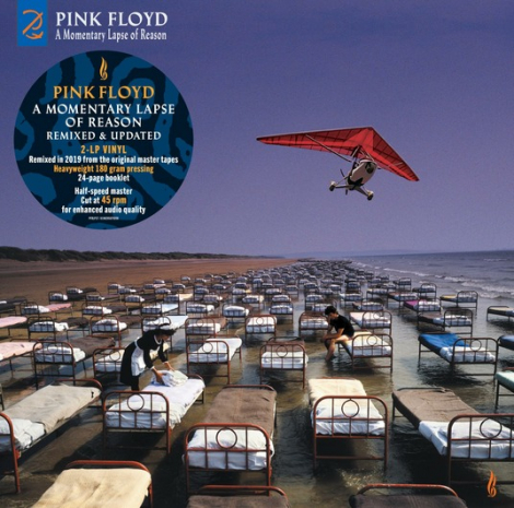 Pink Floyd: A Momentary Lapse Of Reason LP - 