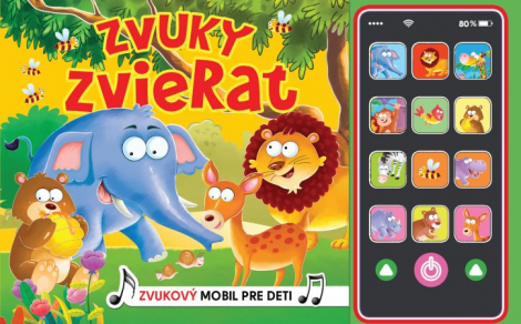 Zvuky zvierat - Zvukový mobil pre deti