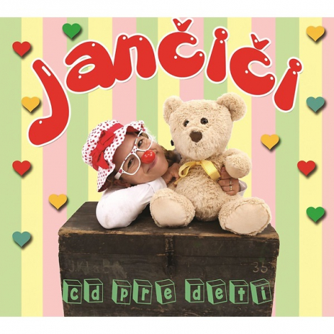 Jančiči:  CD pre deti - CD