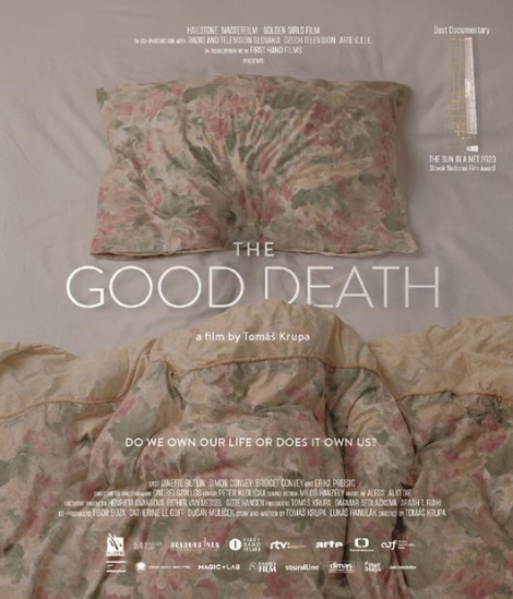 Tomáš Krupa:  Dobrá smrť / The good death - BD