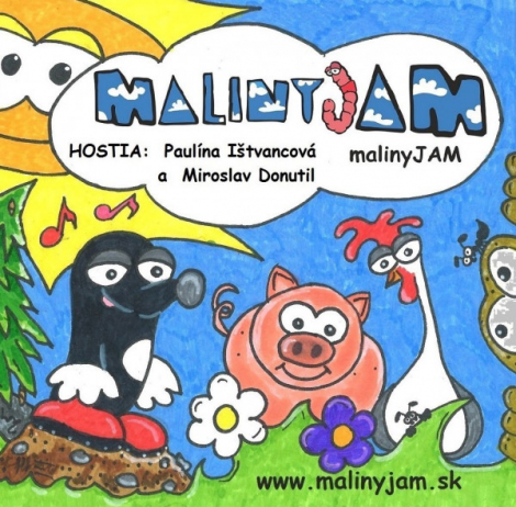 Malinyjam:  Malinyjam - CD