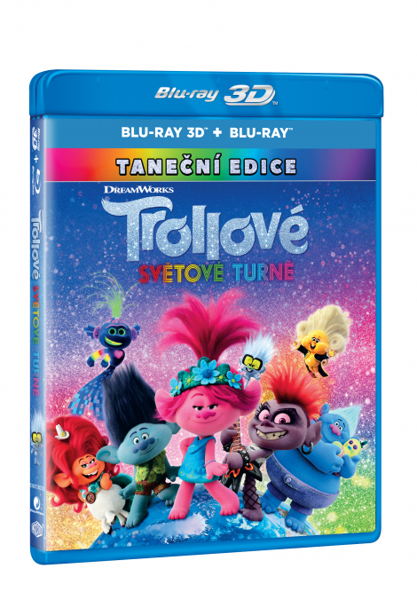 Trollové: Světové turné 3D - 