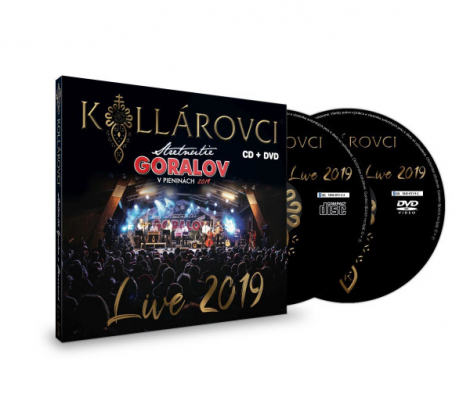 Kollárovci:  Stretnutie Goralov v Pieninách 2019 ( Live) - CD+DVD