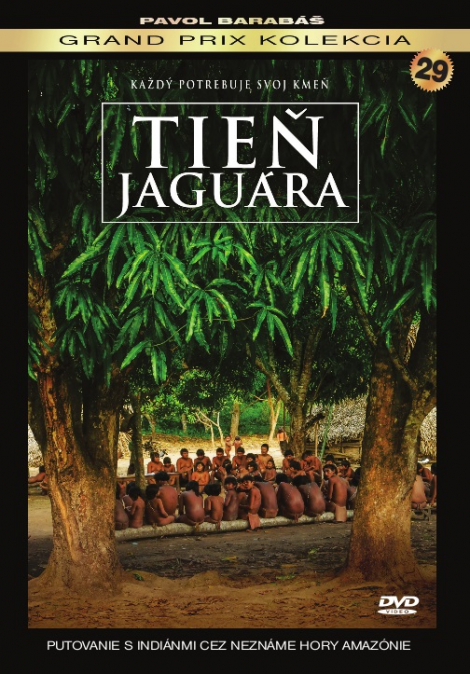 Pavol Barabáš:  Tieň jaguára (29) - DVD