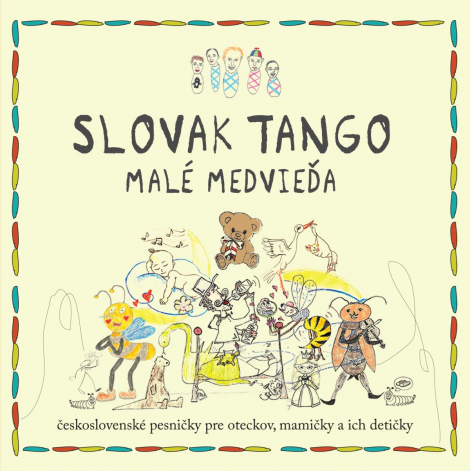 Slovak Tango:  Malé medvieďa - CD