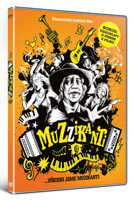 Film:  Muzzikanti - DVD