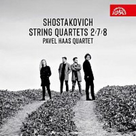 Pavel Haas Quartet:  Šostakovič - Smyčcové kvartety č. 2, 7, 8 - CD