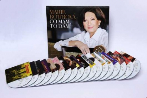 Marie Rotrová:  Co mám to dám - 18CD+DVD