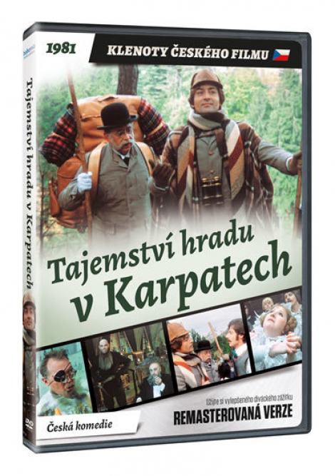 Tajemství hradu v Karpatech - 